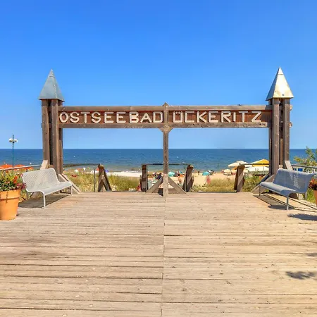 Dünenhäuser Unserusedomde Ca80qm Mit Privater Sauna Und Kamin Parkplatz Direkt Am 8i3 Apartment