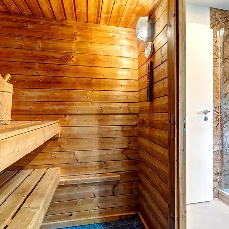 Dünenhäuser Unserusedomde Ca80qm Mit Privater Sauna Und Kamin Parkplatz Direkt Am 8i3 Apartment *