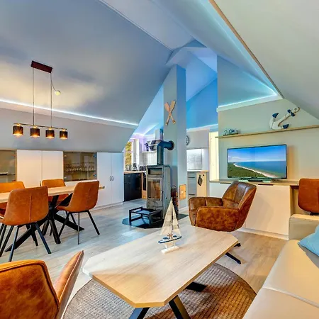 Dünenhäuser Unserusedomde Ca80qm Mit Privater Sauna Und Kamin Parkplatz Direkt Am 8i3 *