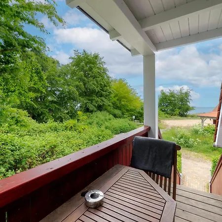 公寓 Duenenhaeuser Unserusedomde Ca80qm Mit Privater Sauna Und Kamin Parkplatz Direkt Am 8i3